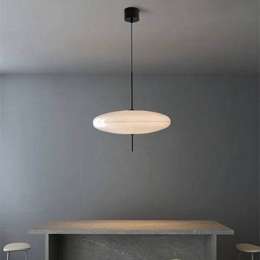 Acrylic UFO Disc Pendant Light