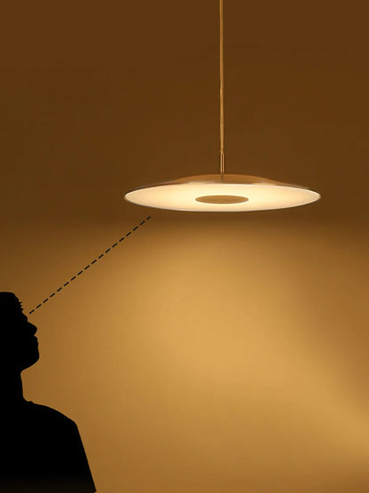 Round UFO Pendant Light