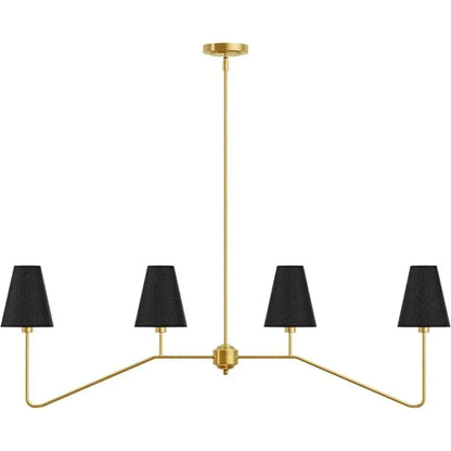 Fabric Branch Chandelier