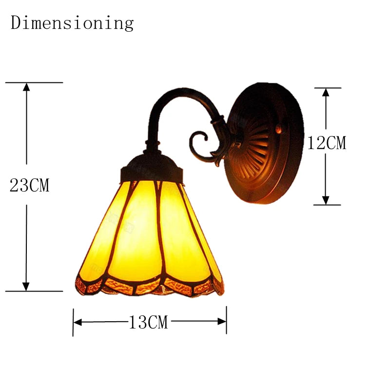 glass bathroom wall sconce, close-up of shade and hardware detail