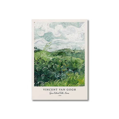 Van Gogh Starry Night Classic Canvas Wall Art Print
