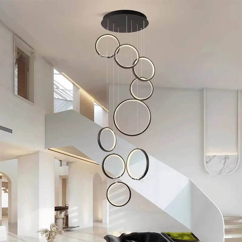 Twelve head chandelier, 15.7 in across, with a 78.7 in cord drop
