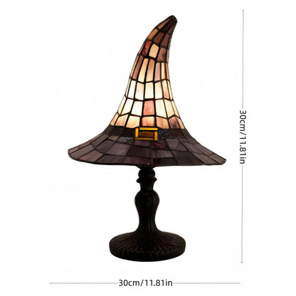 Witch accent lamp on bar shelf moody ambient light decoration