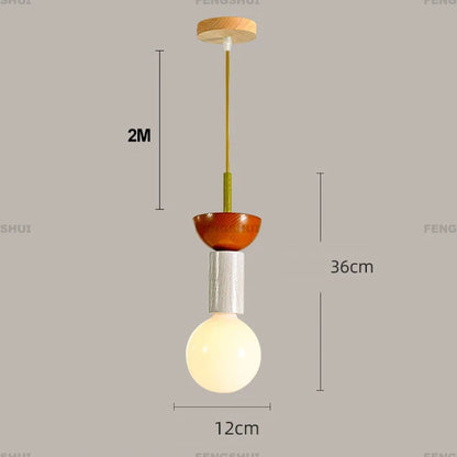 Nordic Alloy Pendant Light