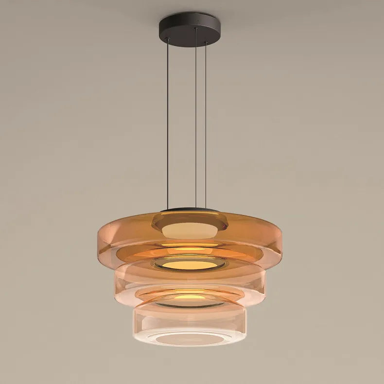 Art Glass Pendant Light