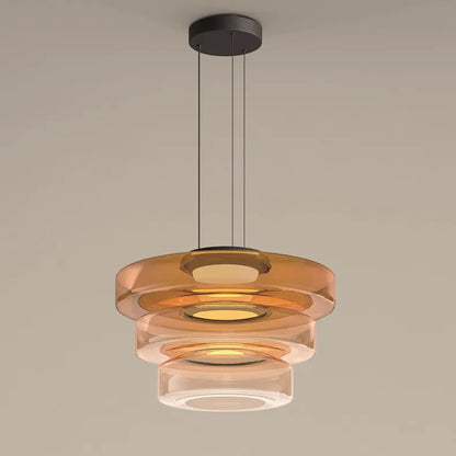 Art Glass Pendant Light