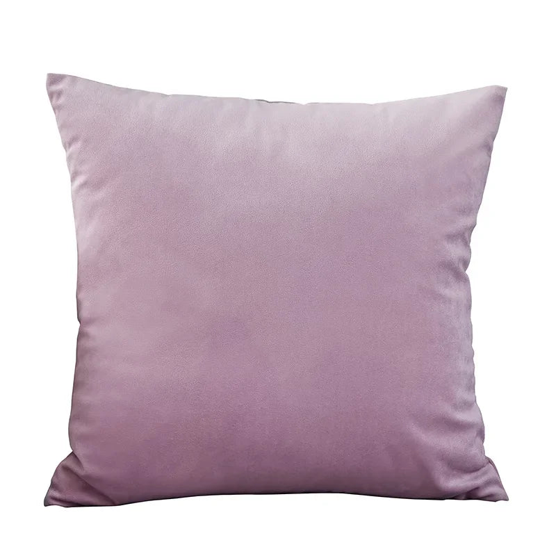 Nordic Velvet Throw Pillow Cover