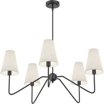 Fabric Branch Chandelier