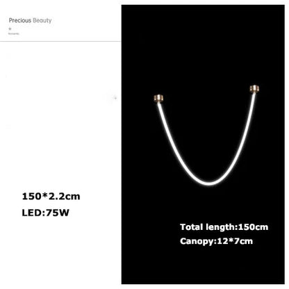 Linear Bar Pendant Light