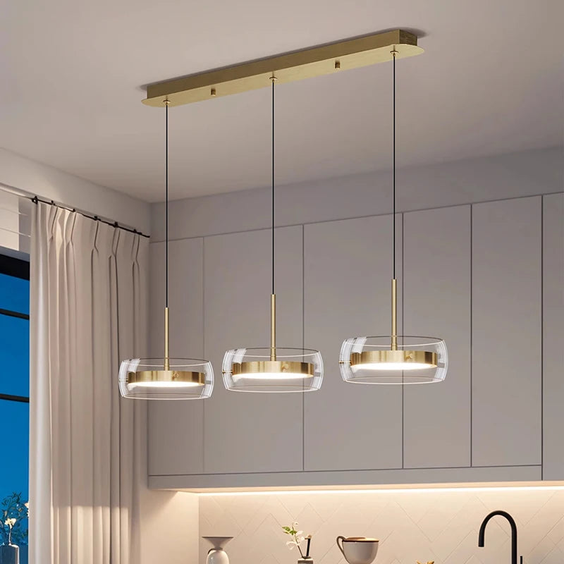 Multi Head Pendant Light