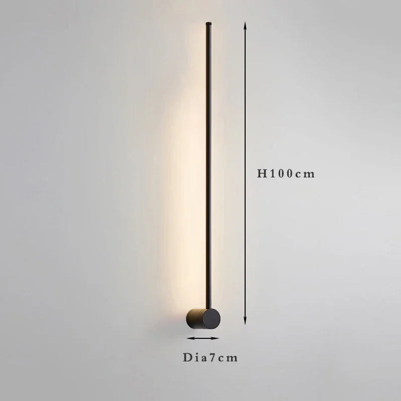 Modern Long Line LED Wall Sconce