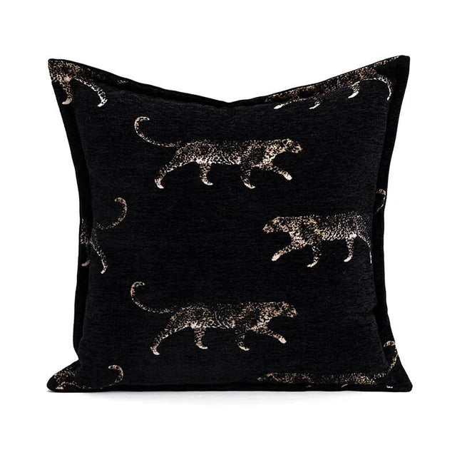 Nordic Jacquard Lumbar Pillow Cover