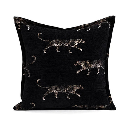 Nordic Jacquard Lumbar Pillow Cover
