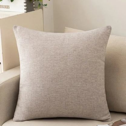 Farmhouse Chenille Throw Pillow Cover