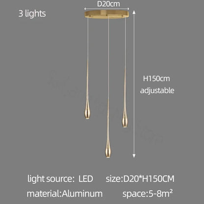 Ten light gilded aluminium chandelier, assembly required on fitting