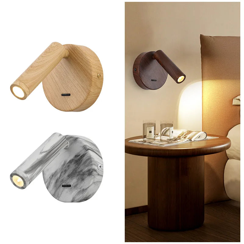 wall sconce, side profile showing mounting depth