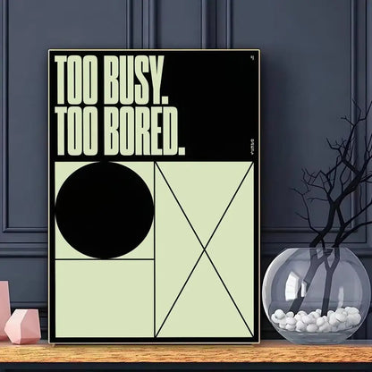 Japandi Minimalist Abstract Brad Mead Canvas Wall Art