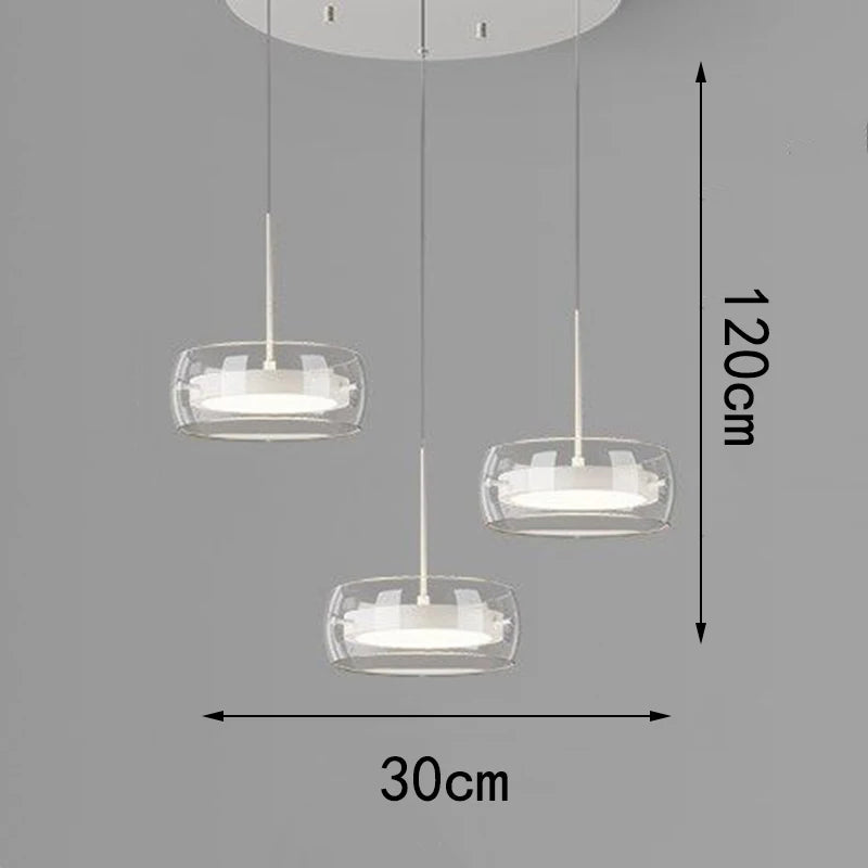Multi Head Pendant Light