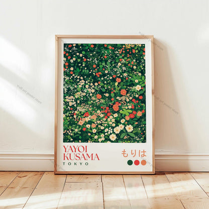 William Morris Forest Botanical Canvas Wall Art