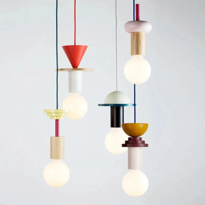 Nordic Alloy Pendant Light
