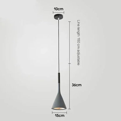 Modern E27 Dome Pendant Light