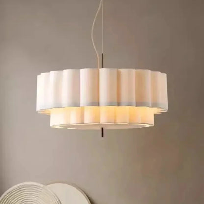 Wabi Sabi Drum Pendant Light