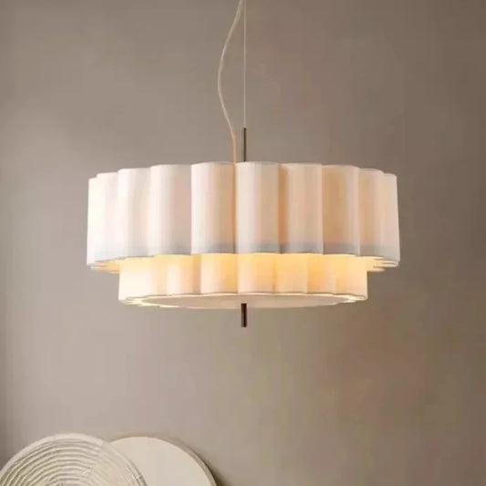Wabi Sabi Drum Pendant Light