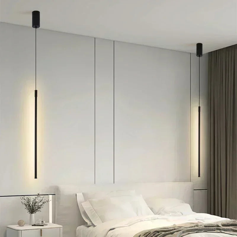LED Bar Line Pendant Light