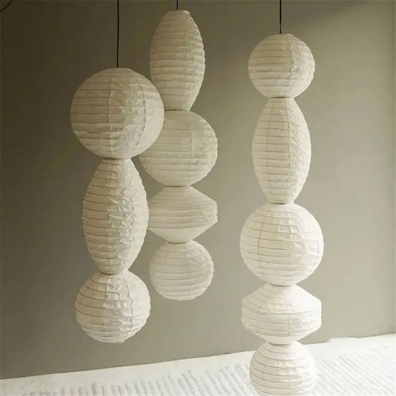 Washi Paper Pendant Light