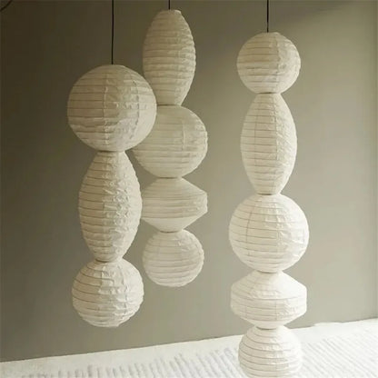Washi Paper Pendant Light
