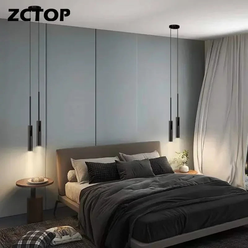 Gold frame spotlight chandelier measuring 6 by 40 centimetres