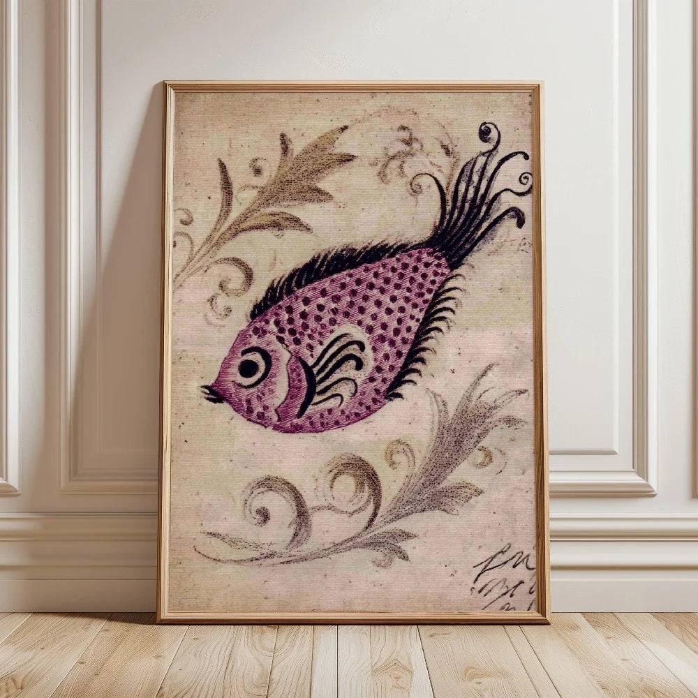 Japanese Koi Fish Zen Pond Canvas Wall Art
