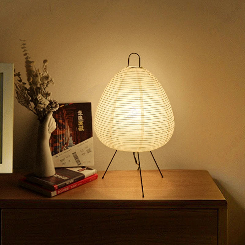 Japanese style lantern lamp B design warm light bedroom display