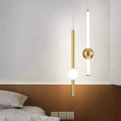 Alloy Cord Pendant Light