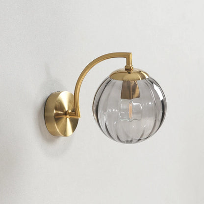 Nordic Glass Bedside Wall Sconce