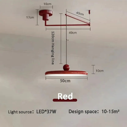 Swing Arm Pendant Lamp