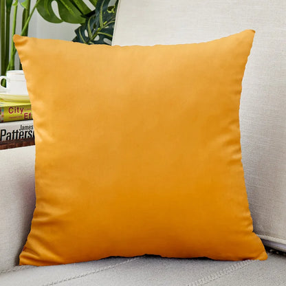Nordic Velvet Throw Pillow Cover