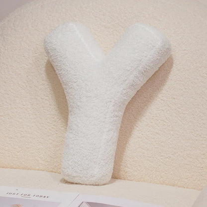 Alphabet Letter Plush Pillow