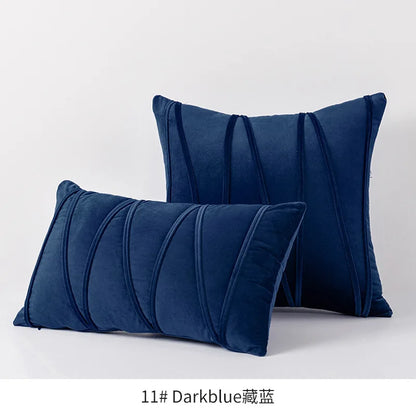 Boho Patchwork Corduroy Pillow Cover