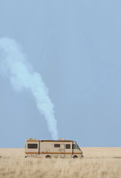 Breaking Bad Retro Midcentury Canvas Wall Art Poster