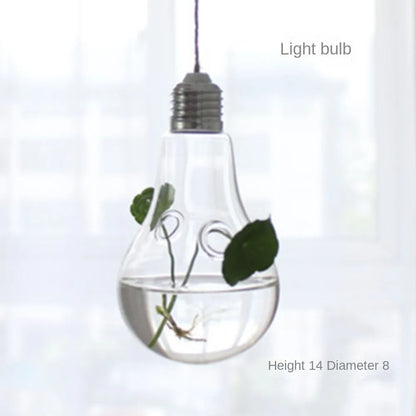 Hanging Glass Terrarium Vase Hydroponic Gift | Aurelia