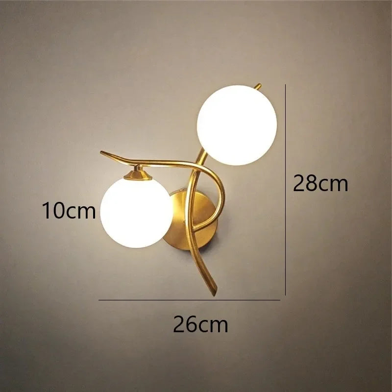 Nordic Iron LED Wall Sconce