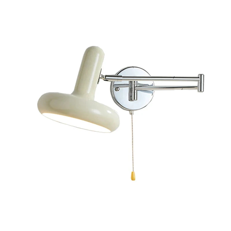 wall sconce, front view on white background