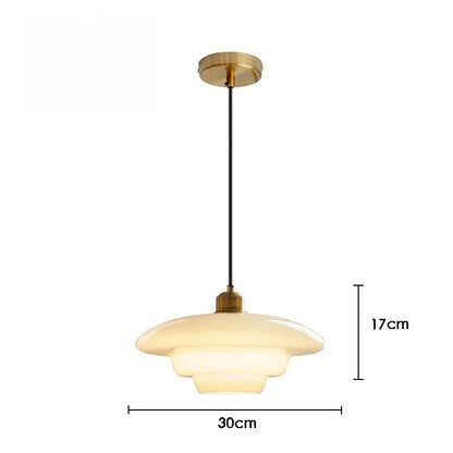 Hot bent glass chandelier wired for 90 to 260V, no assembly needed
