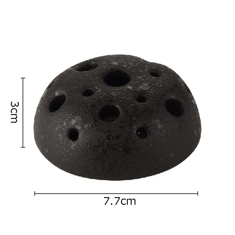 Lotus Seedpod Ceramic Decorative Vase
