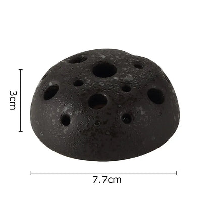 Lotus Seedpod Ceramic Decorative Vase