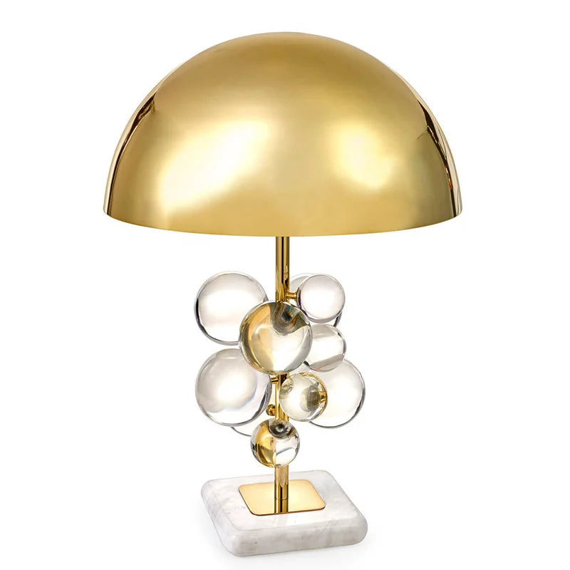 Italian Globo floor lamp in contemporary styled living room display