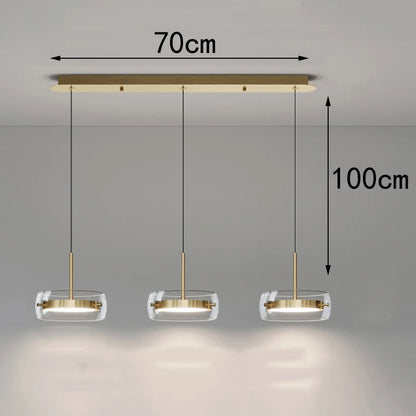 Multi Head Pendant Light