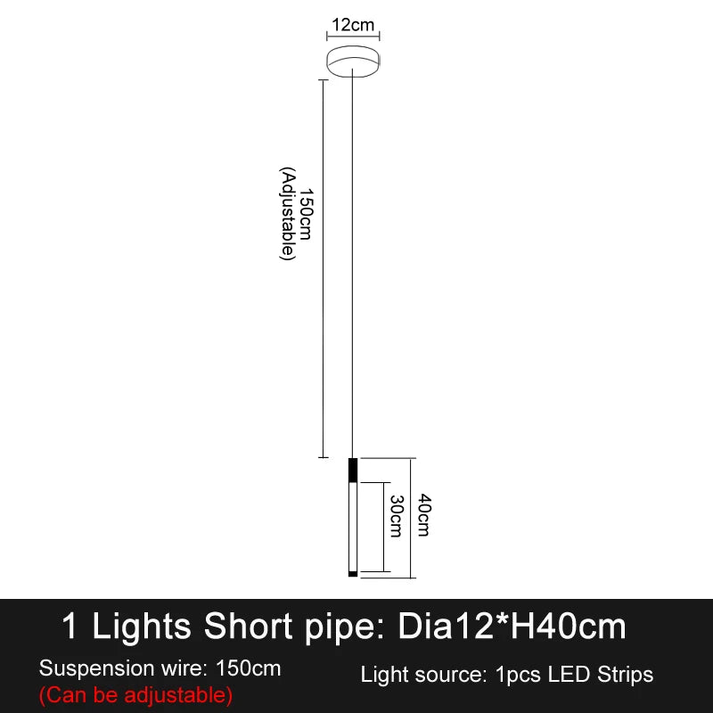 Black ring chandelier with upward light and 90 to 260V alternating power