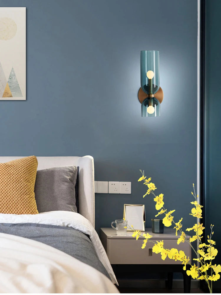 Nordic Glass Wall Sconce